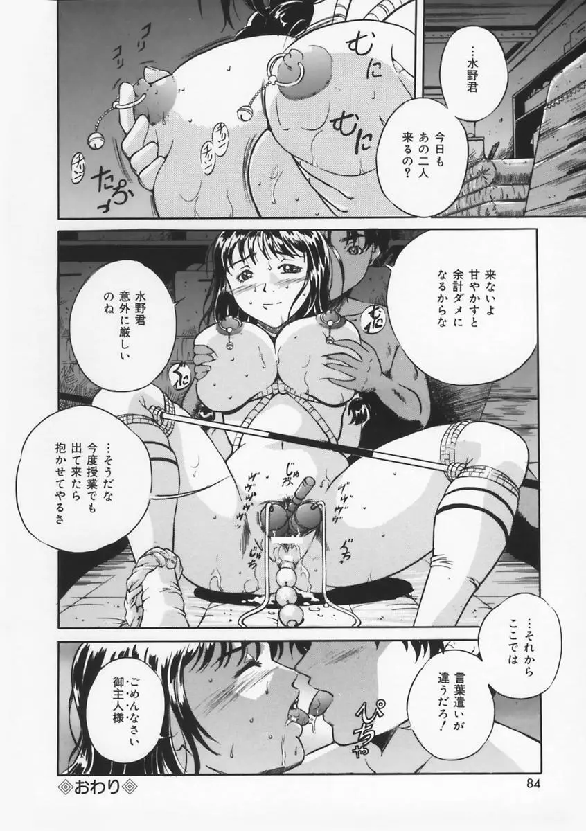 母は牝犬 Page.86