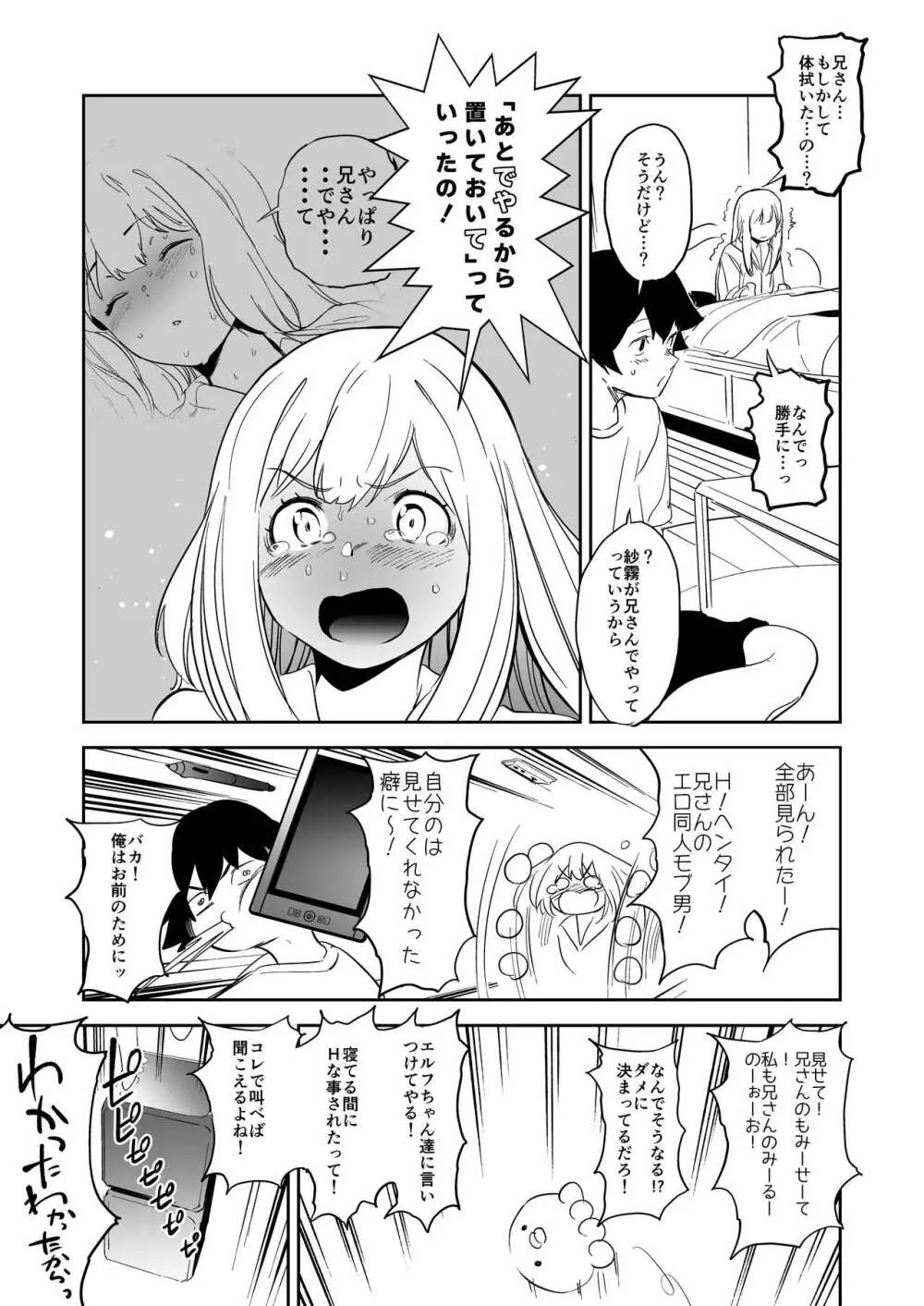 俺の妹がこんなに可愛くてたまらない Page.10