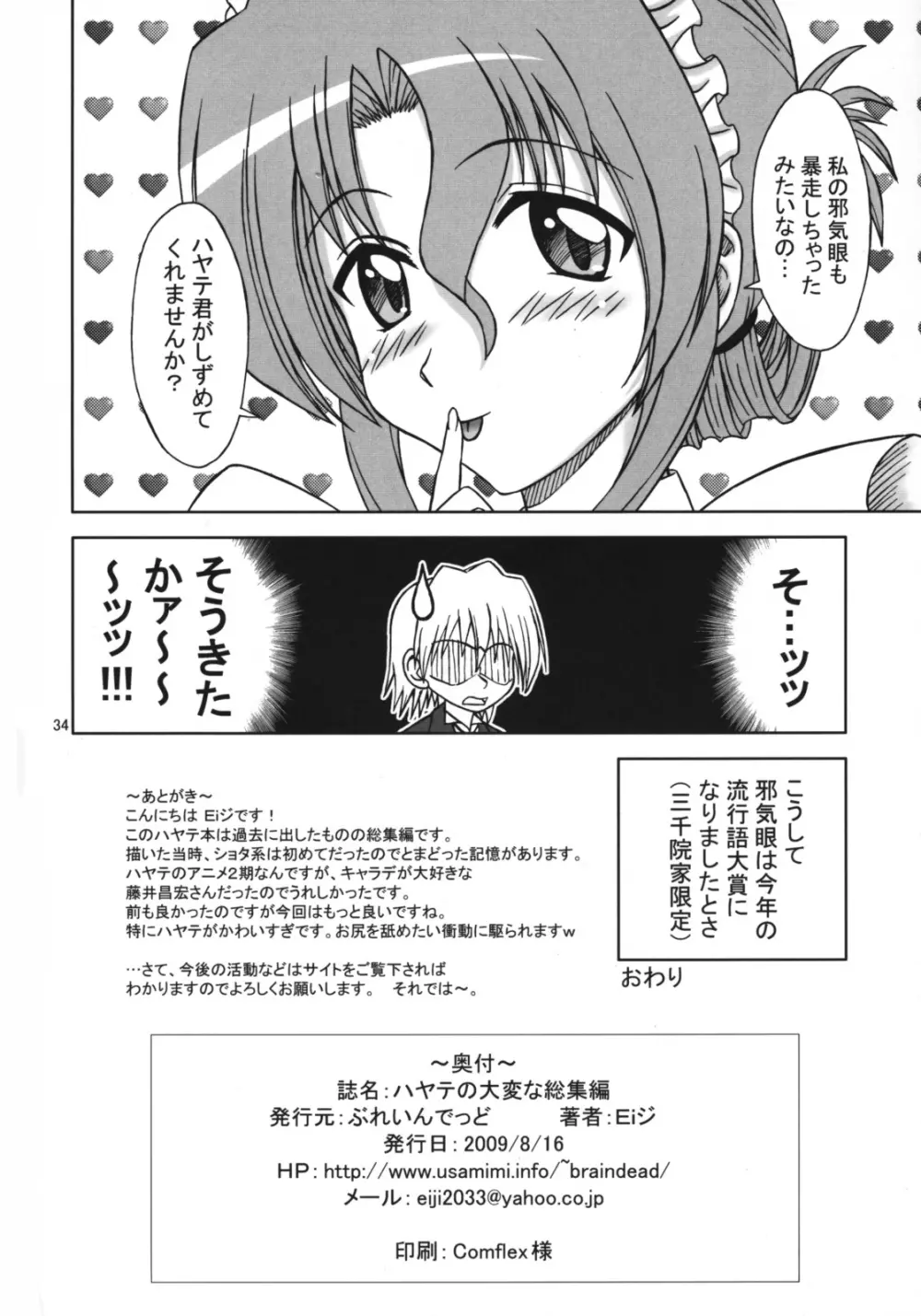 ハヤテの大変な総集編 Page.33