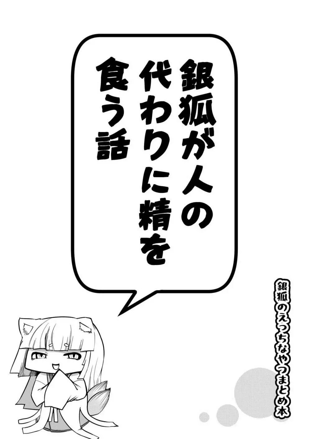 銀狐のえっちなやつまとめ本 Page.27