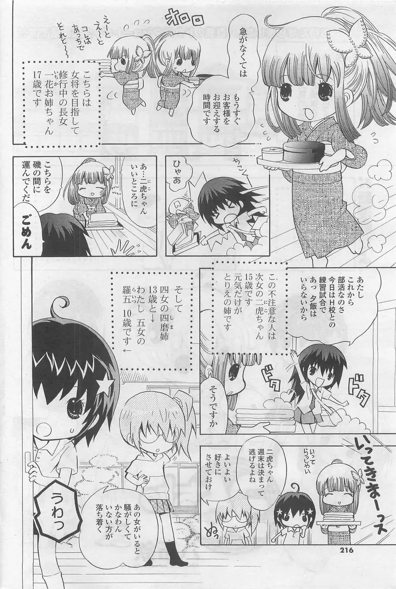 COMIC ポプリクラブ 2009年10月号 Page.216