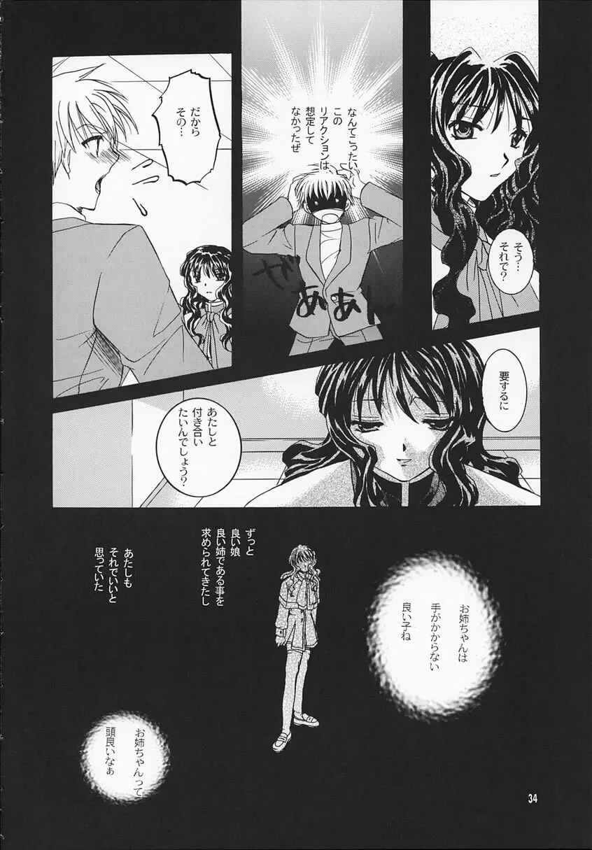 地の黙祷者 - Silent Prayer in Earth Page.33