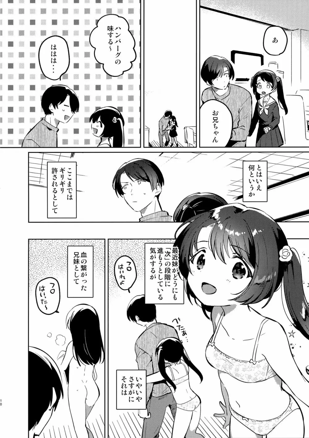 妹とロックダウン Page.9