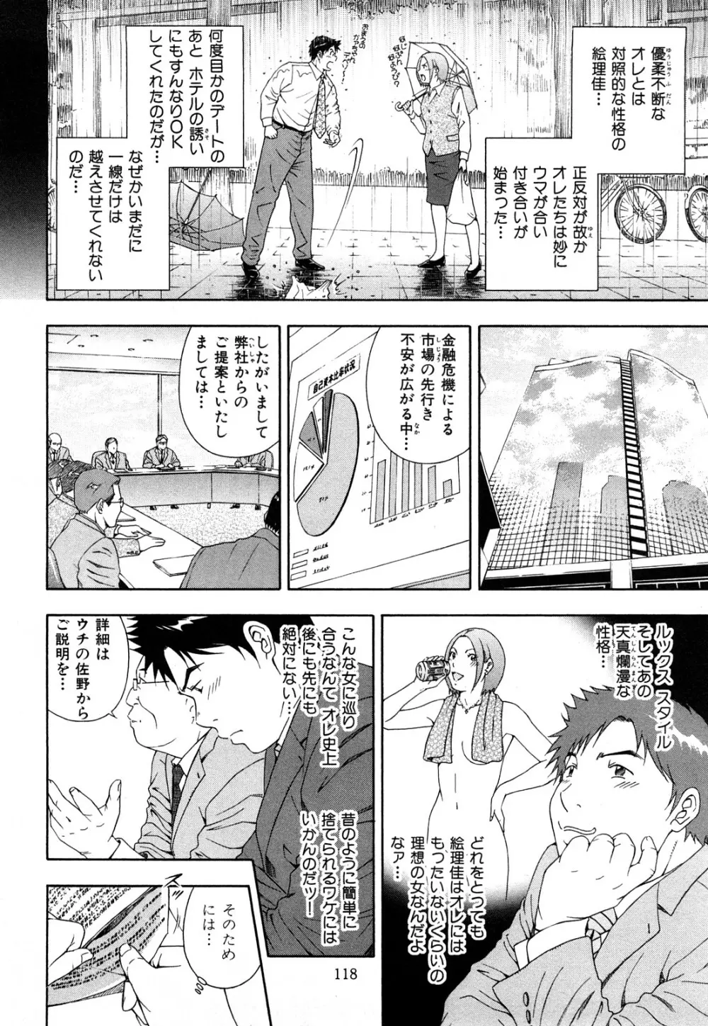 ワケありな彼女 Page.121