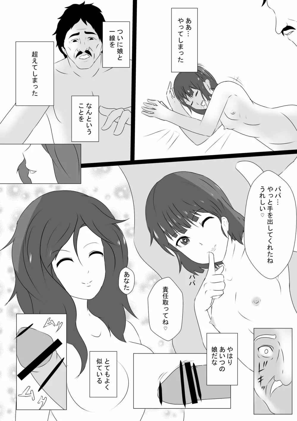 ヤンデレファザコン娘のカラダに溺れる父 Page.27