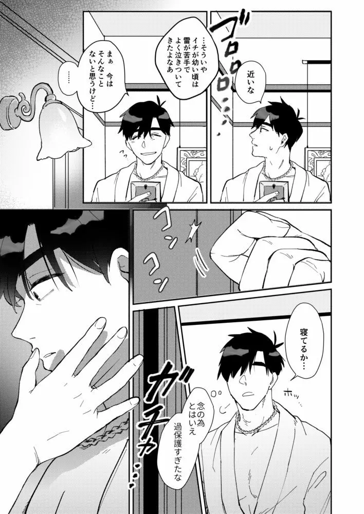 夢うつつな君は可憐だ Page.8