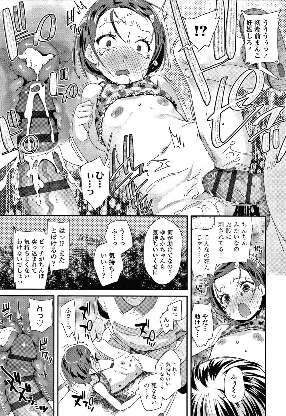 メスに生まれたお前が悪い!! + 4Pリーフレット Page.34