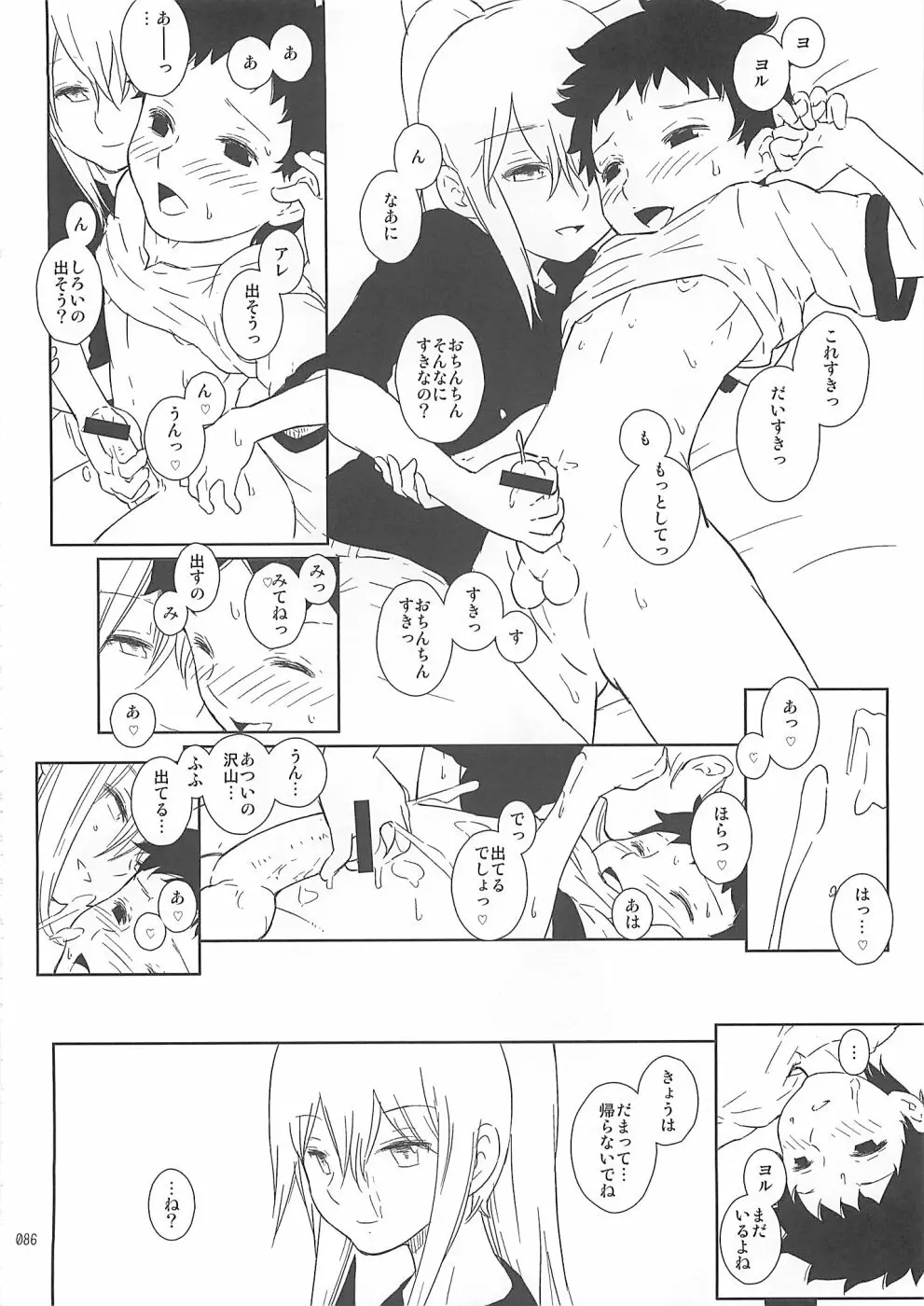 少年色図鑑10 ～萌十色～ Page.85