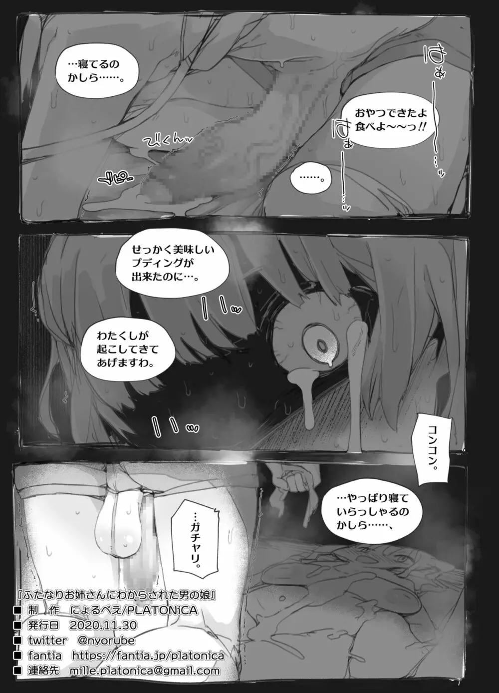 ふたなりお姉さんにわからされた男の娘 Page.30