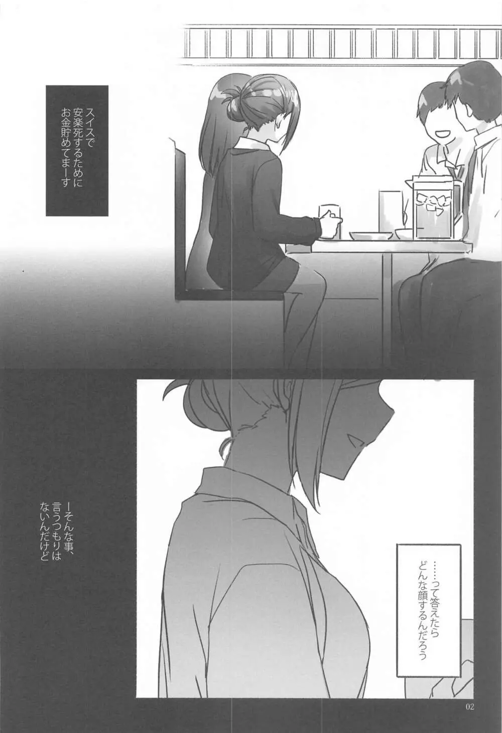 秘密 Page.3