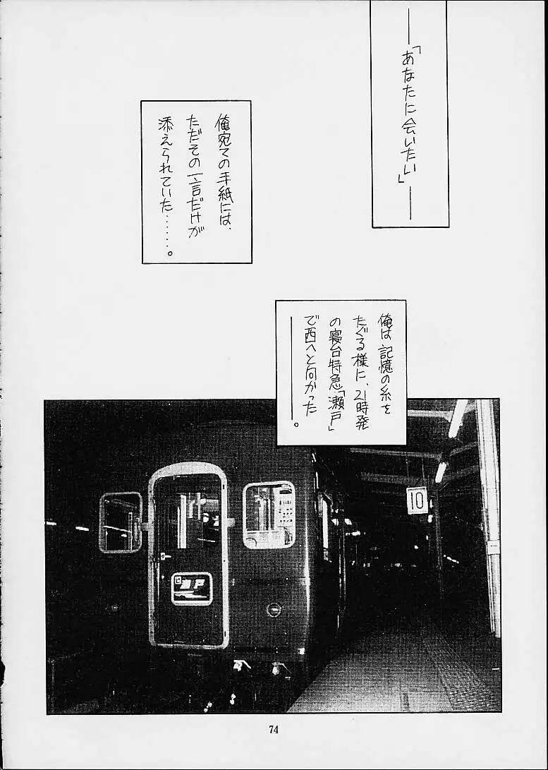 ツツジミュージアム2 満天星第二作品集 Page.73