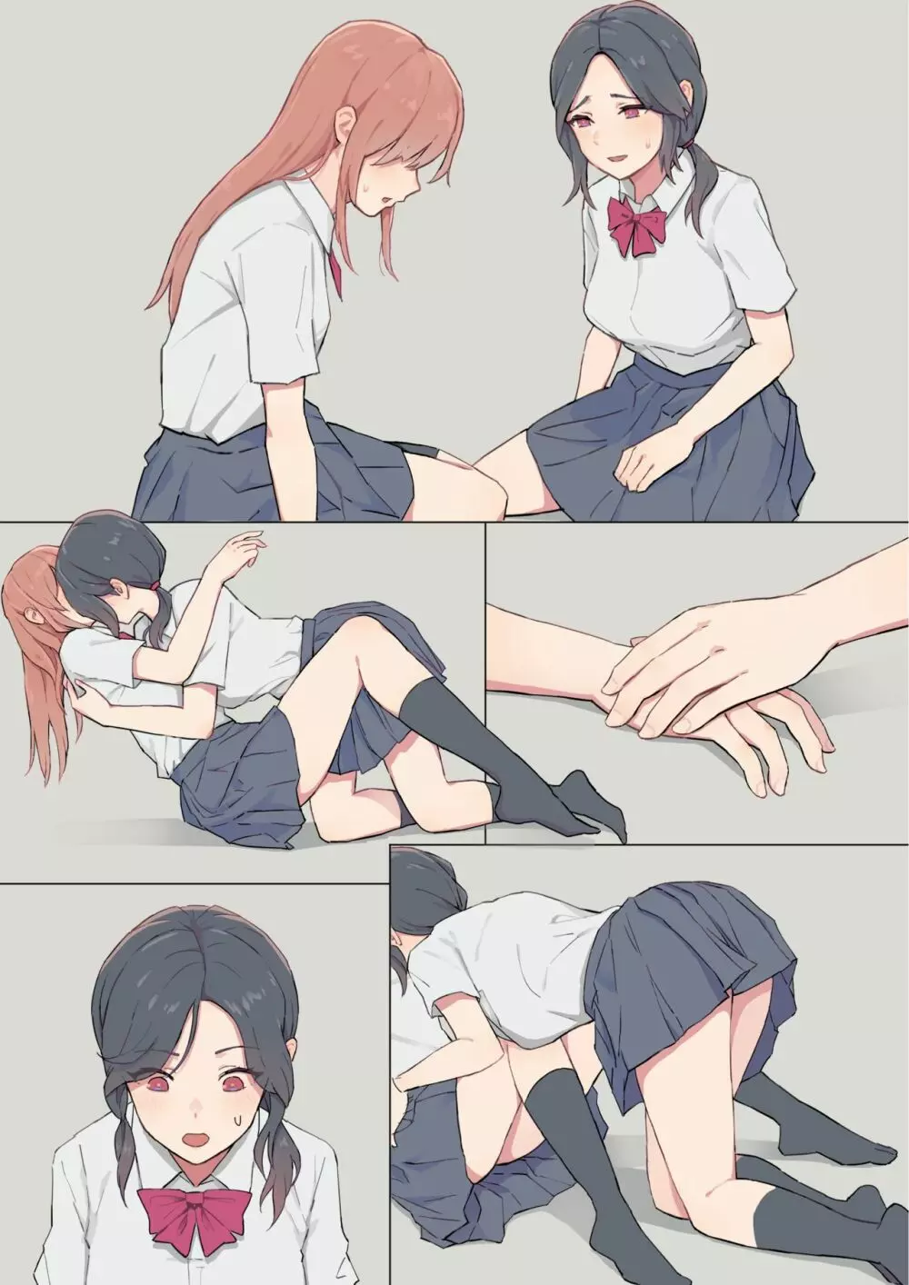 わたしの彼女は男の娘 Page.24