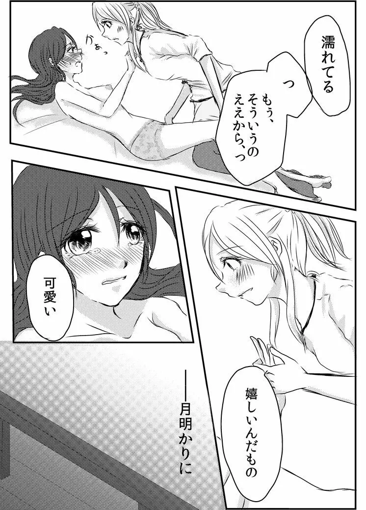 冷たい雨のそのあとに Page.20