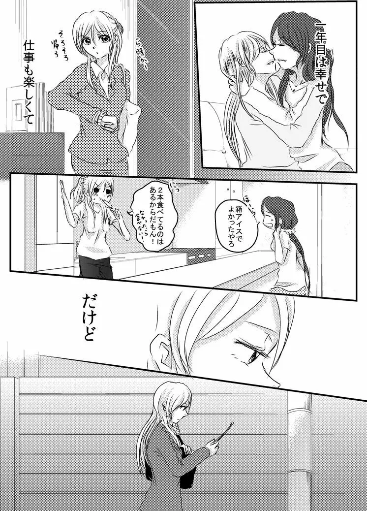冷たい雨のそのあとに Page.27