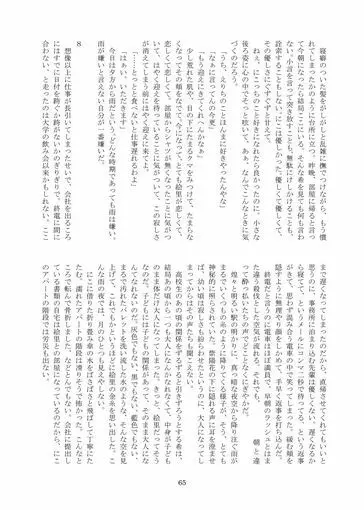 冷たい雨のそのあとに Page.66