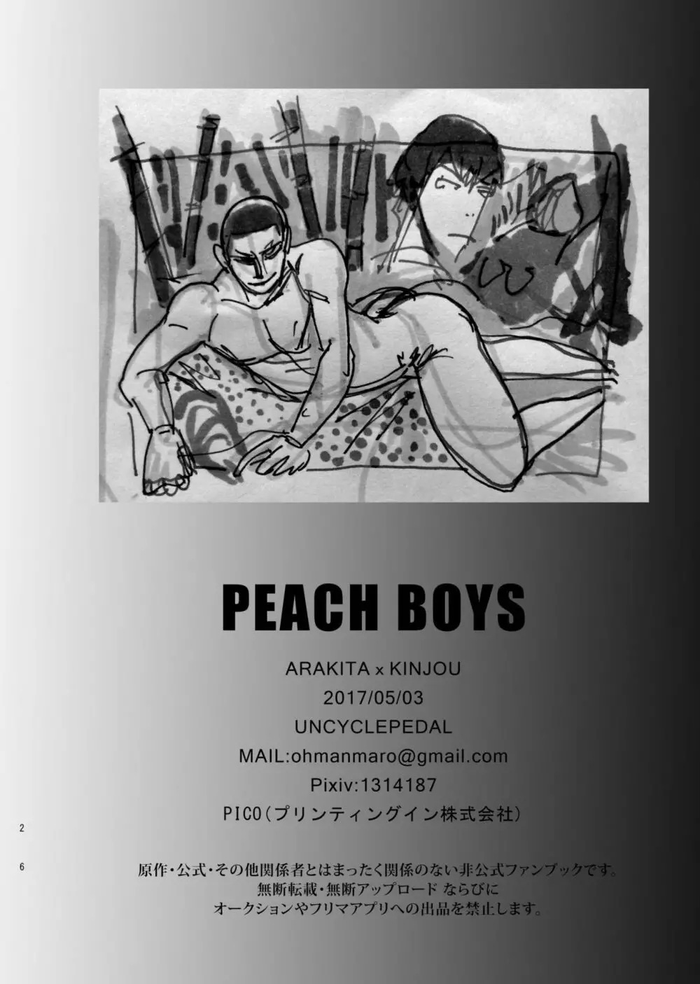 【WEB再録】PEACH BOYS Page.24