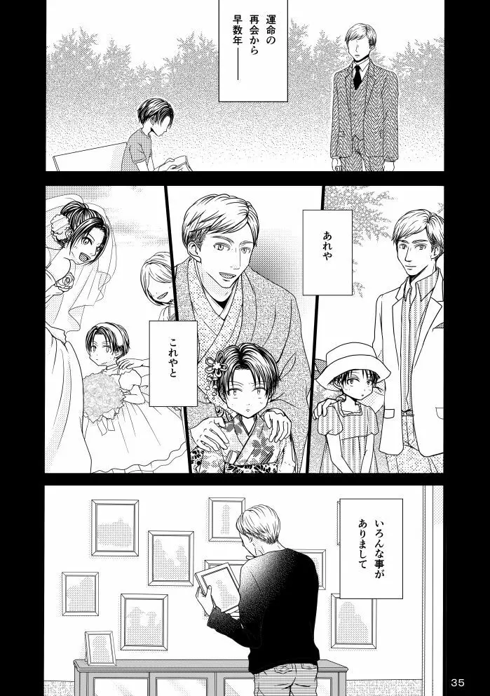 【web再録】まだ恋は始まらない 総集編3【R‐18】 Page.35