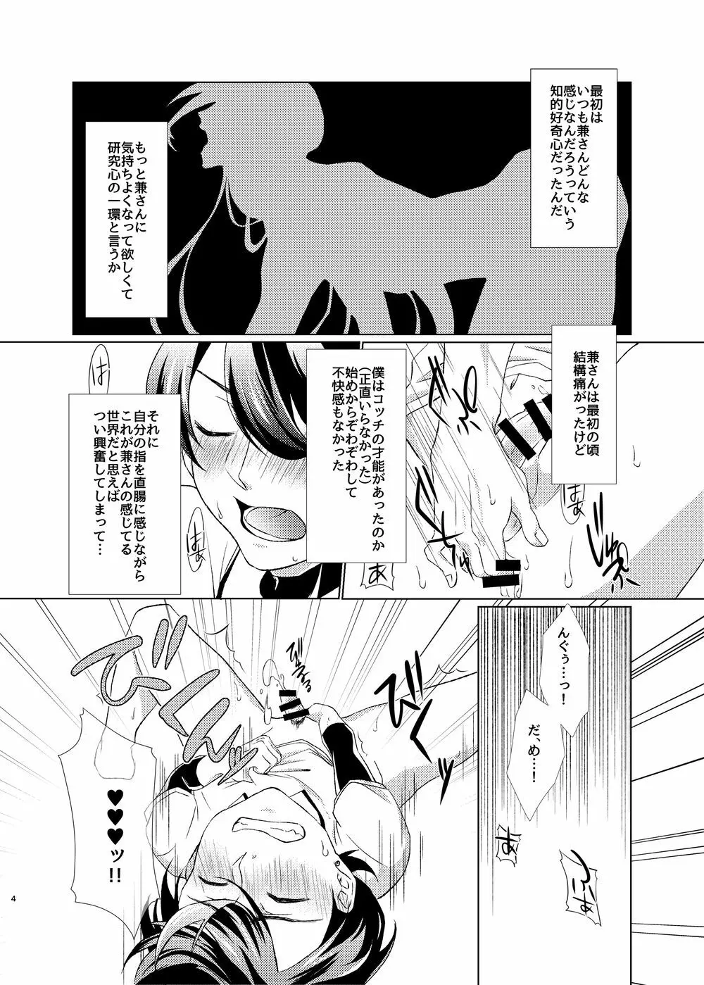 【web再録】受×受♥ディルドマスター【R18】 Page.4