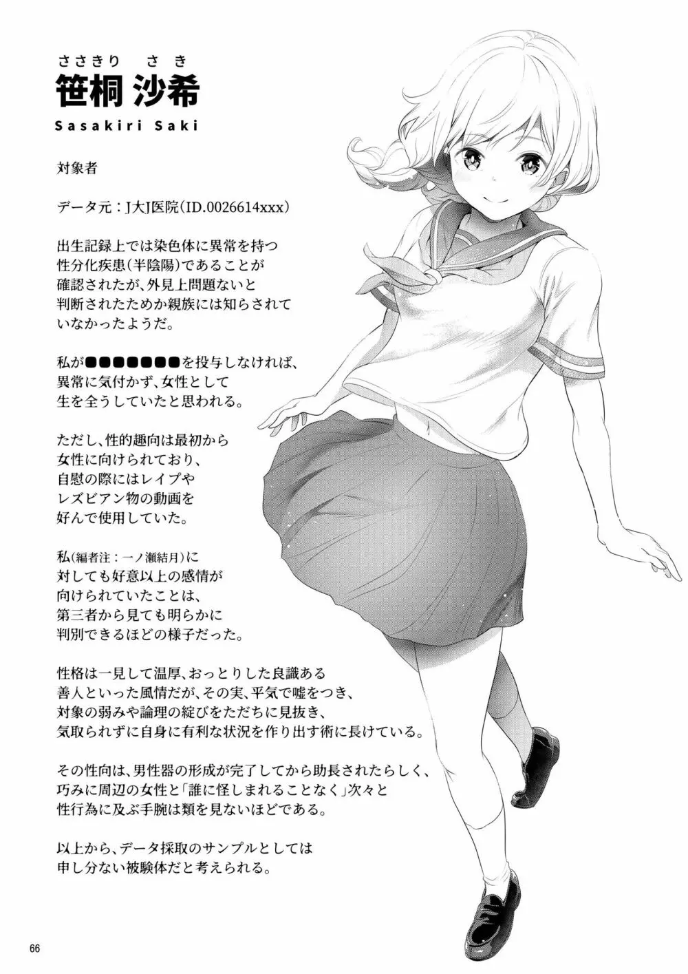 ちんこが生えたらどうするか Page.66