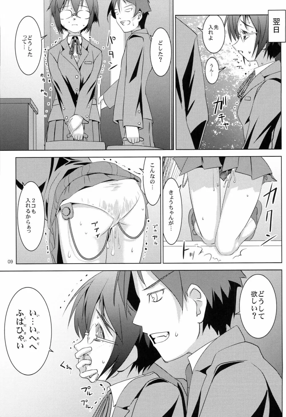 俺の妹と地味子がツインドライヴ Page.8