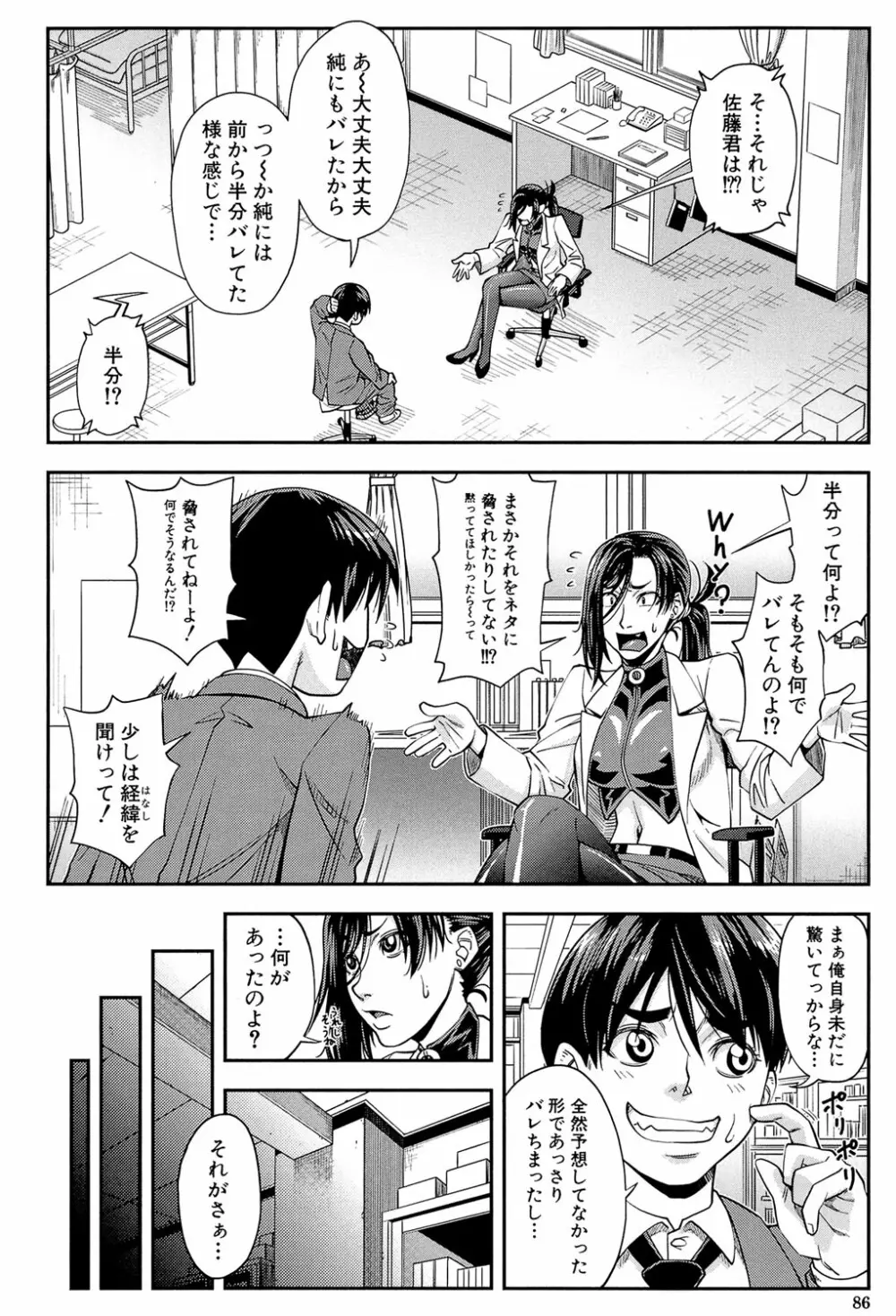 犯られる前に犯れ Page.85