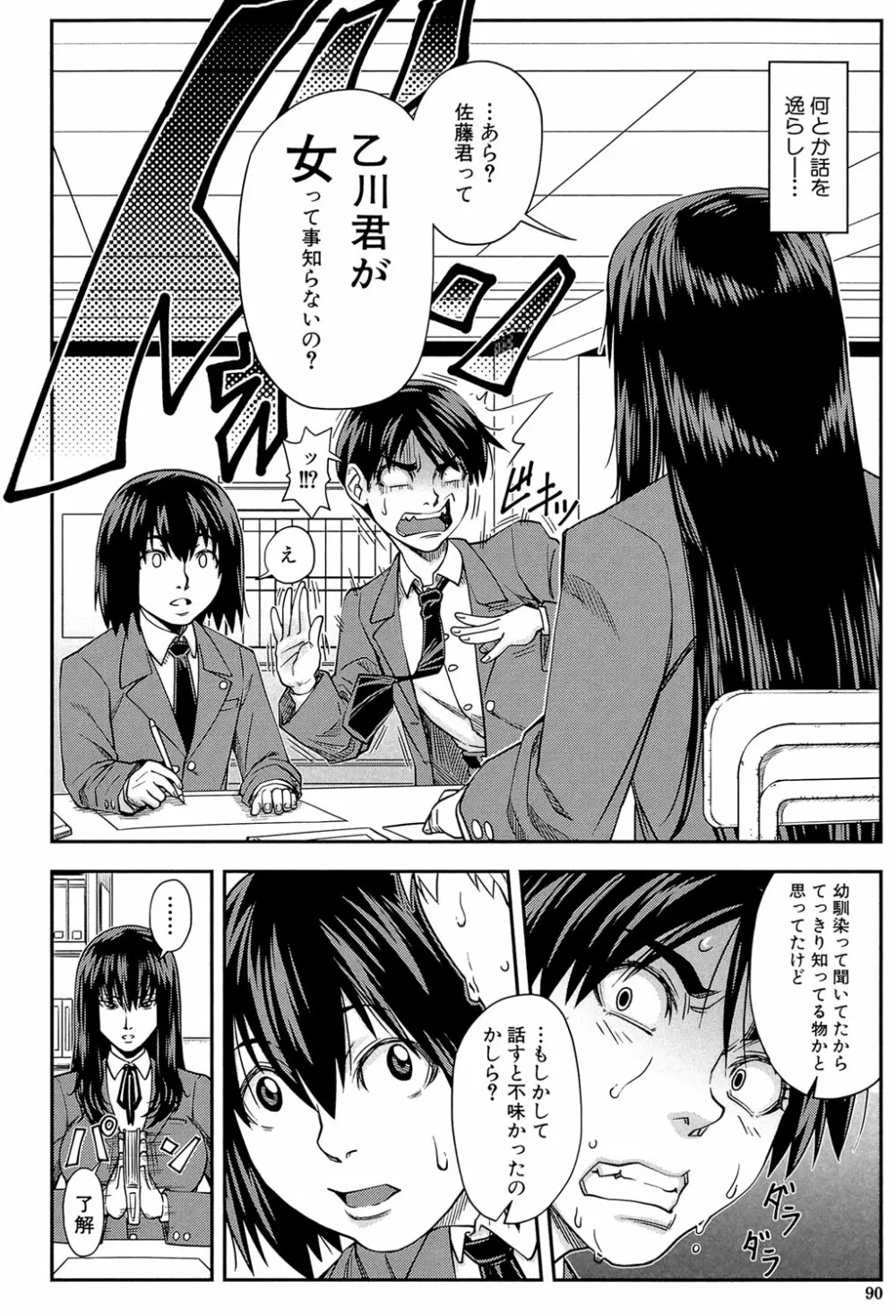 犯られる前に犯れ Page.89