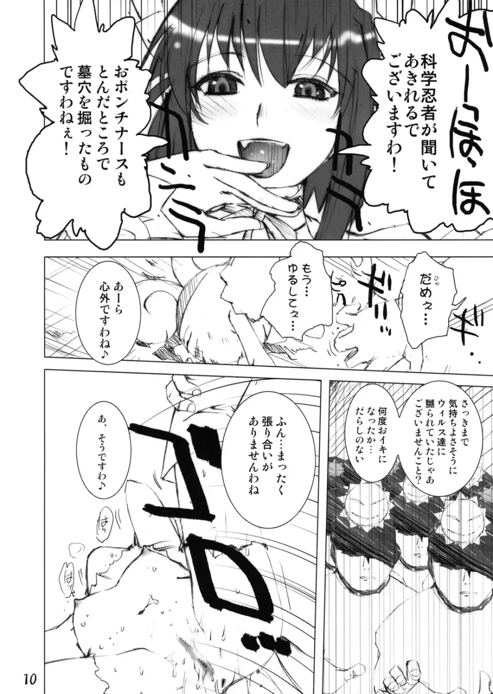 ふたりは汁キュア Page.8