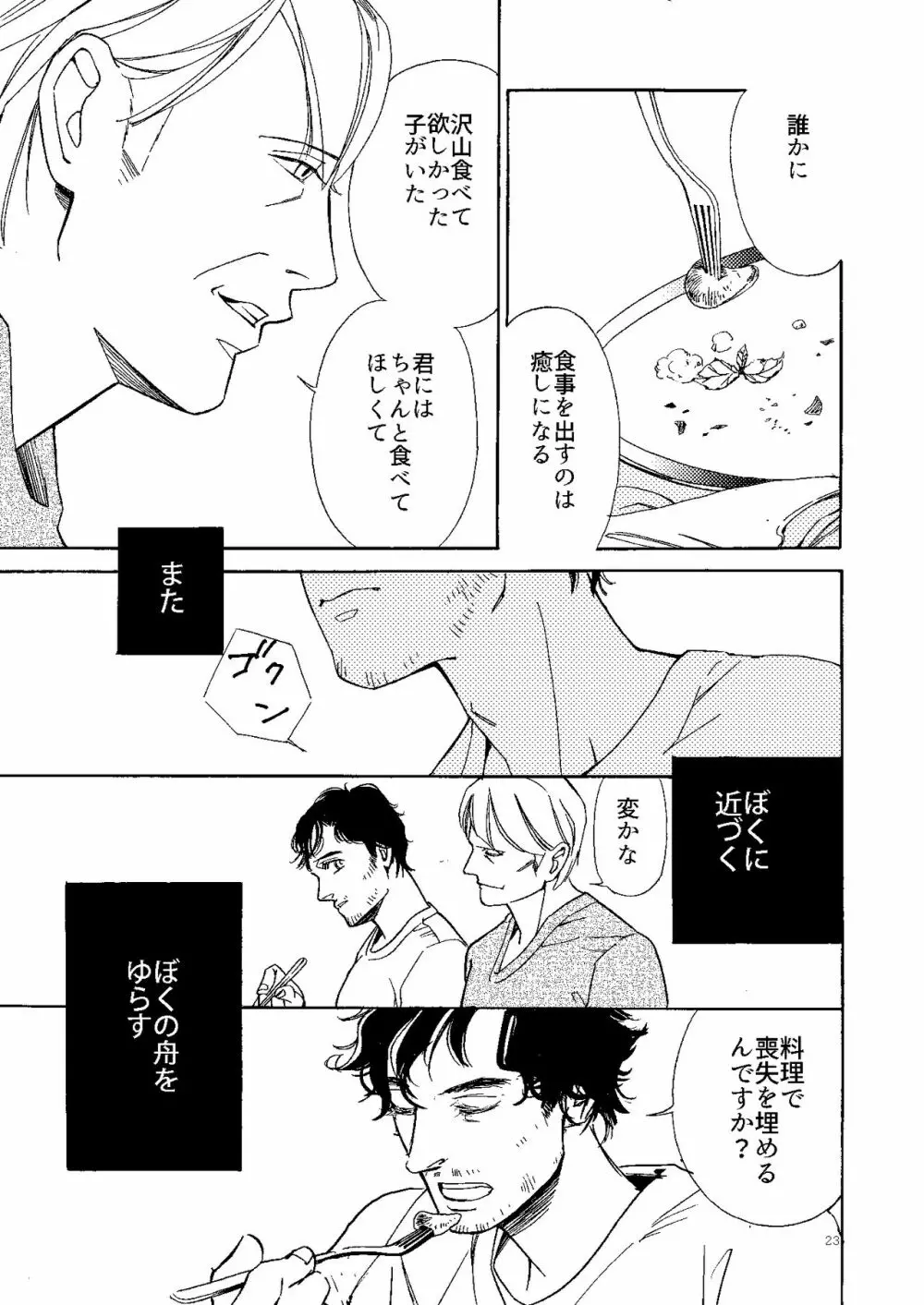 【Web再録】壊れた果実 Page.22