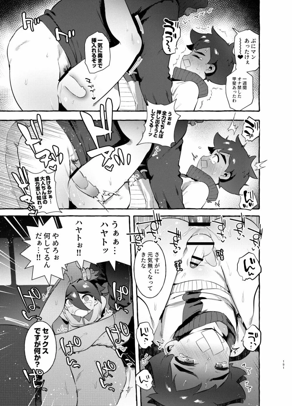 シンカロク進化再録集 Page.191