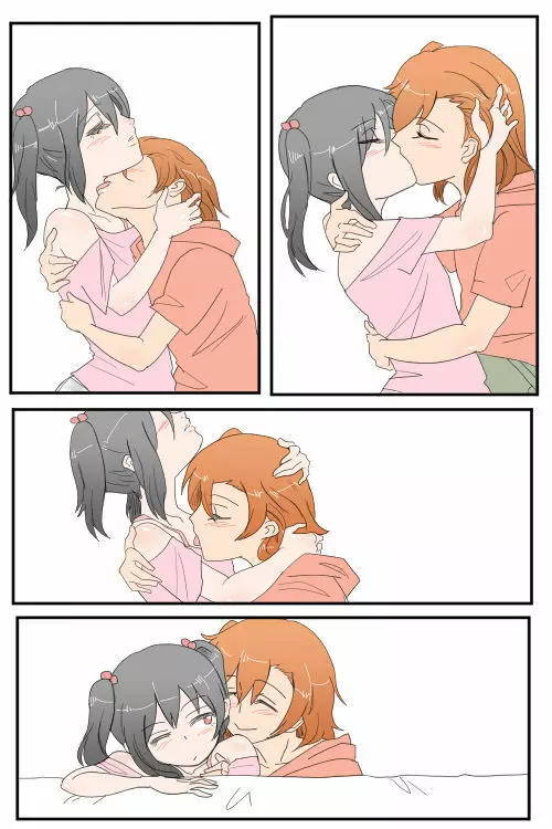 ほのかとにこちゃんがらぶちゅっちゅしてるだけのマンガだよ! Page.5