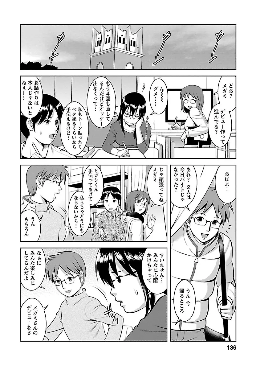 おたくのメガミさん 2 Page.134