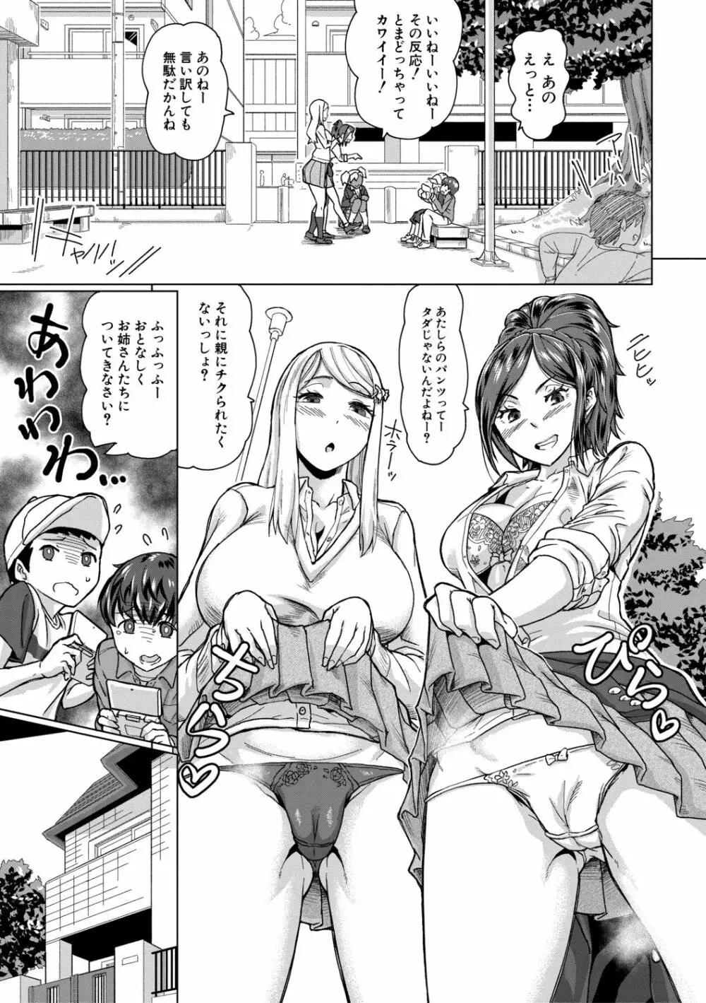 スケベ膣肉、筆おろし Page.29