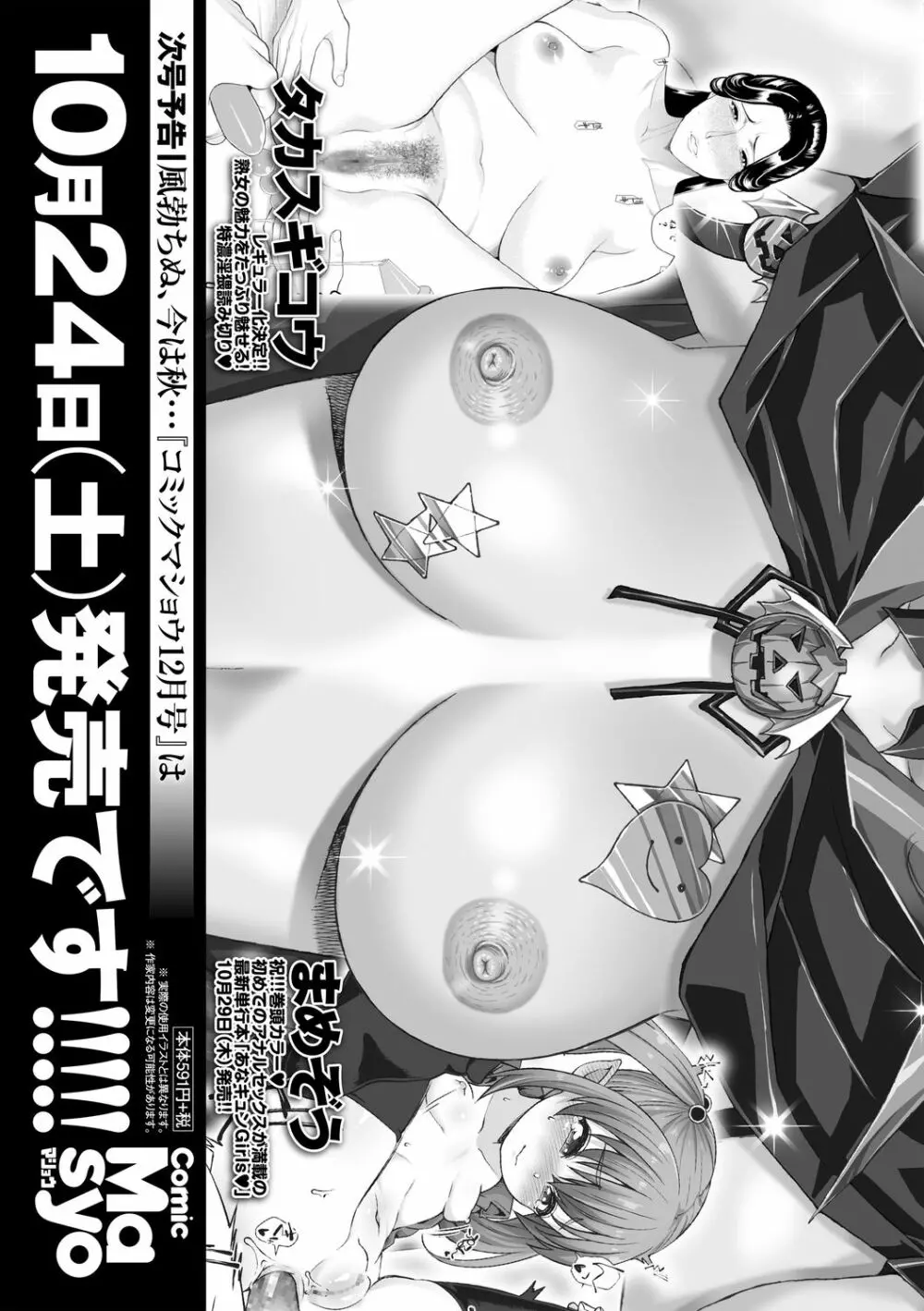 コミック・マショウ 2020年11月号 Page.257