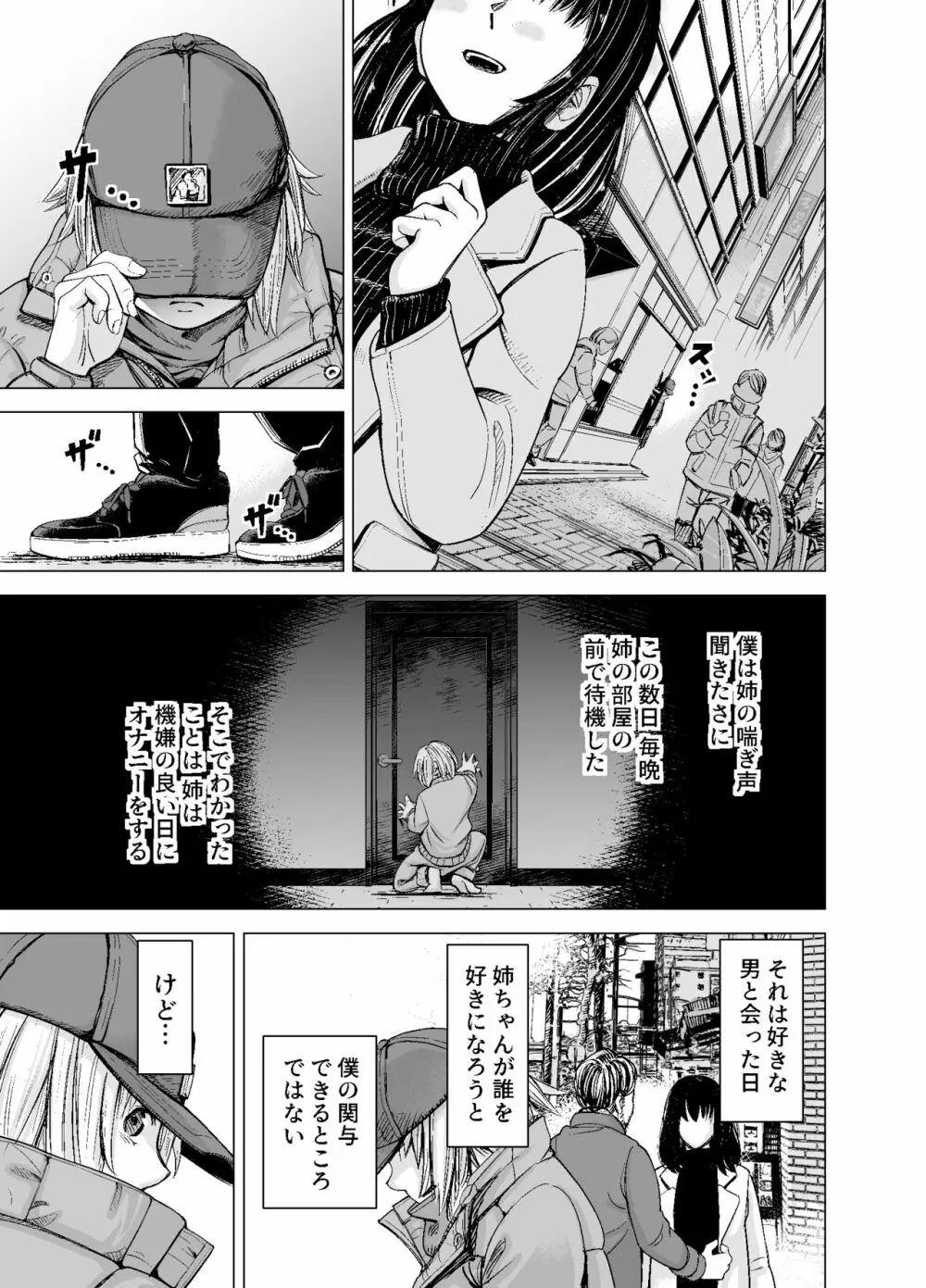 もう、姉として認識できない。 Page.14