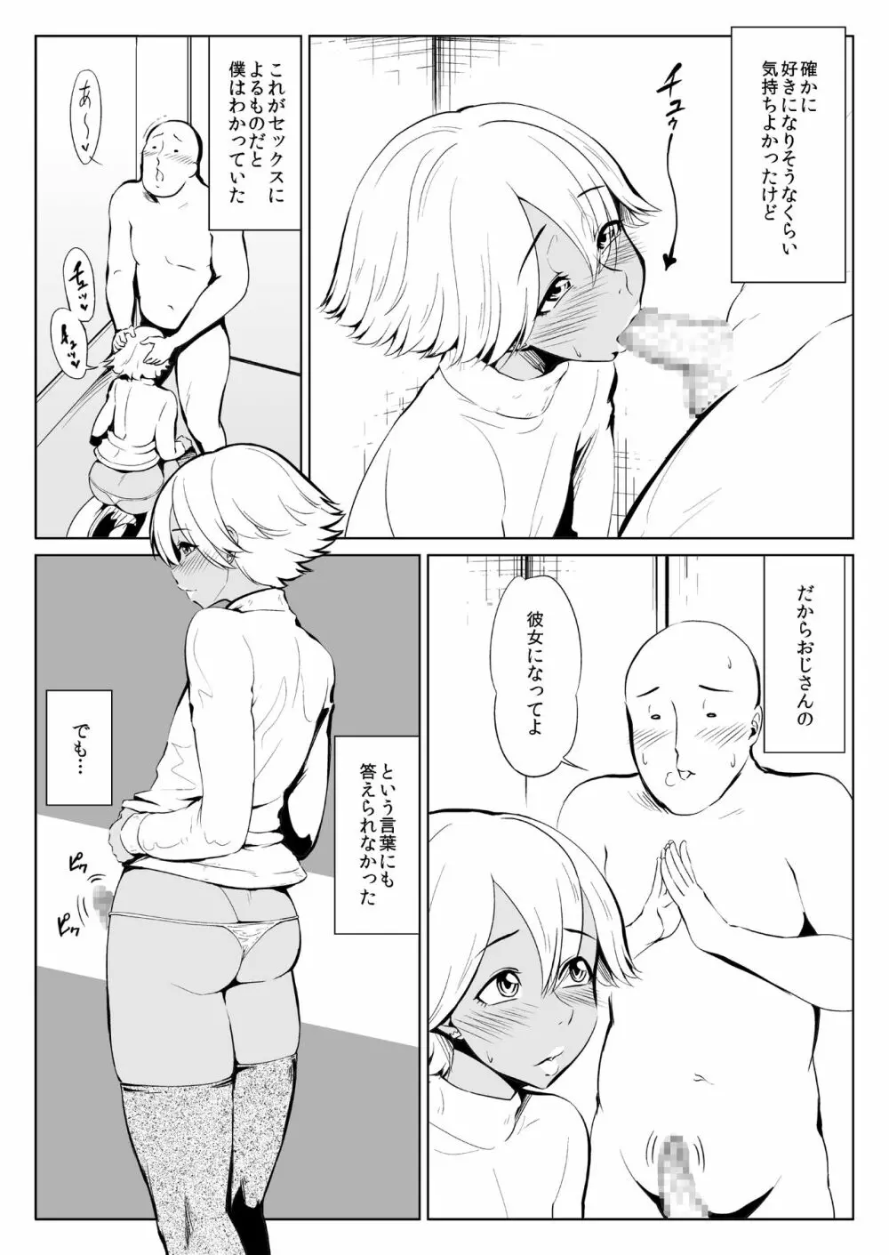 チ○コビッチ日記 Page.2