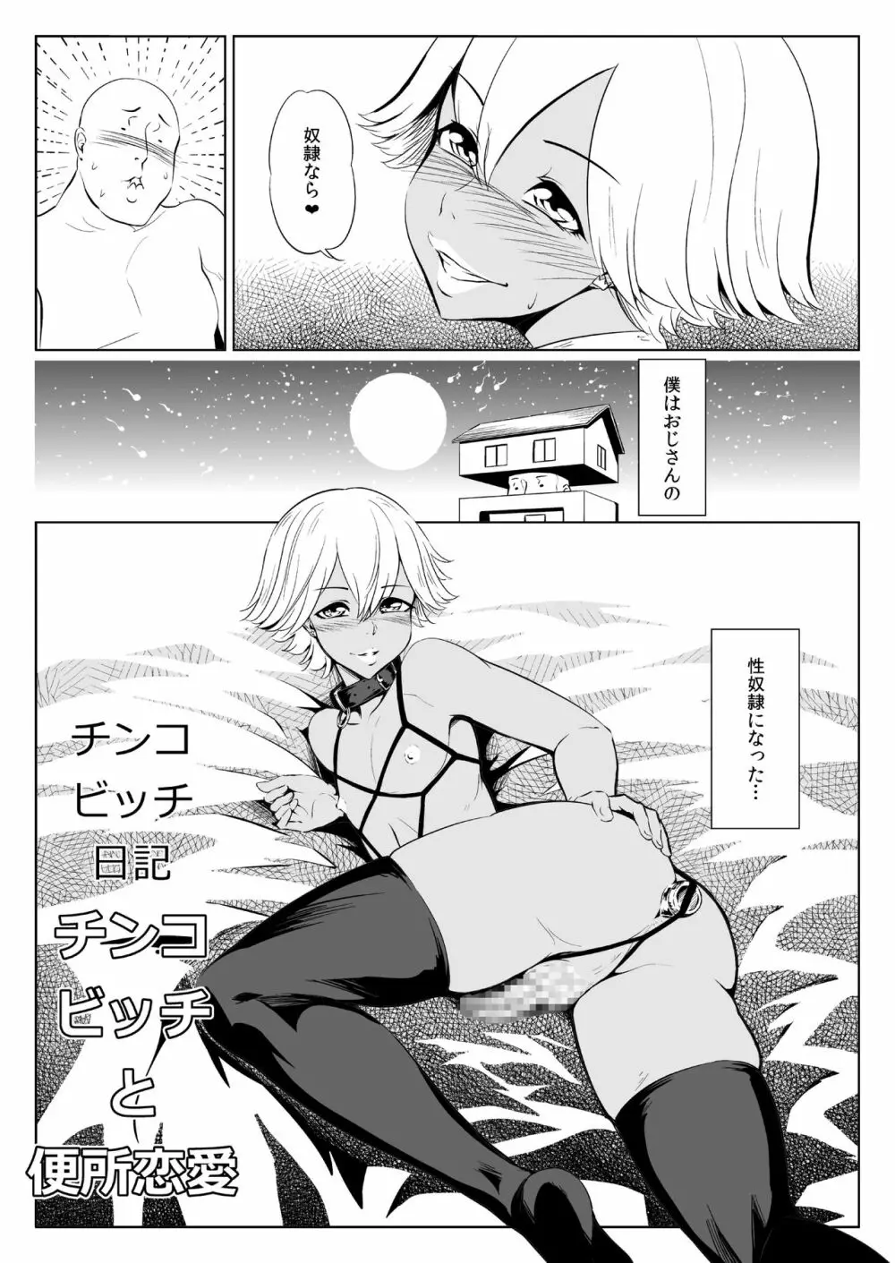 チ○コビッチ日記 Page.3