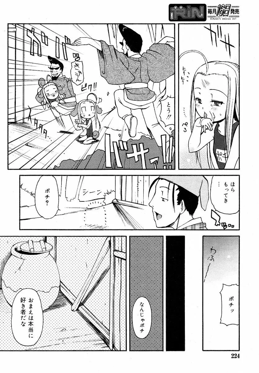 Comic RIN Vol. 16 2006年 4月 Page.224