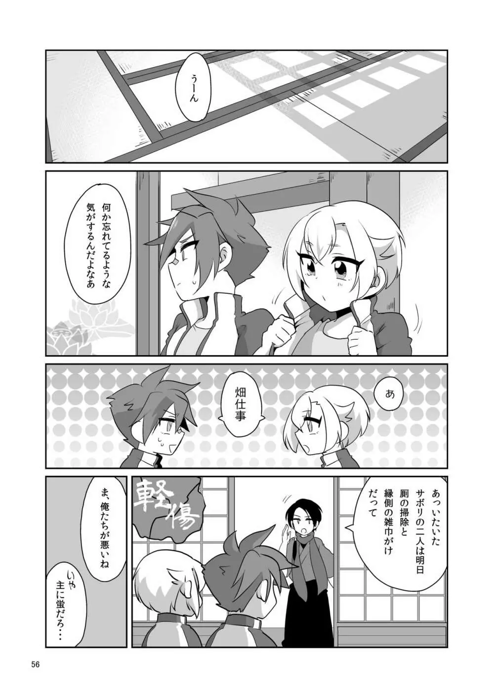 二次男子再録 Page.57