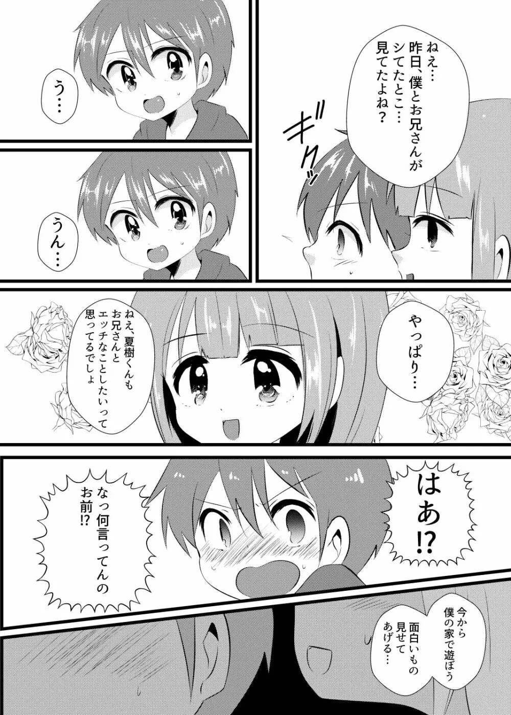 イケメン兄弟メス堕ちの罠 Page.14