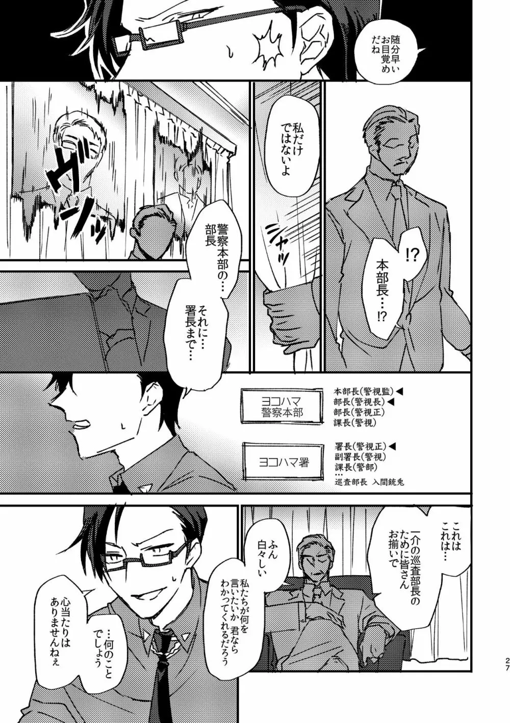 復讐×凌辱 気丈な男にたくさんひどいことする本 Page.26