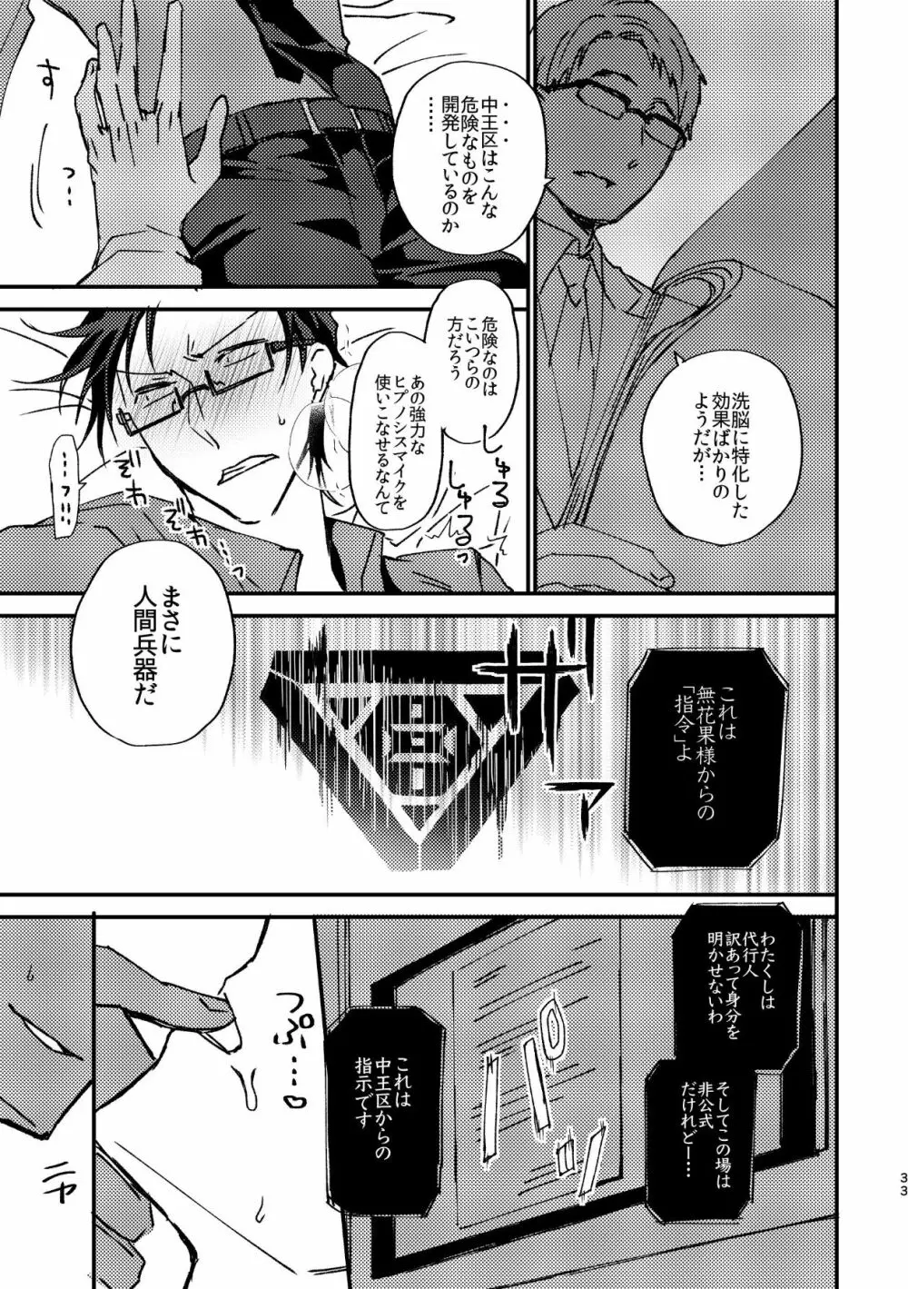 復讐×凌辱 気丈な男にたくさんひどいことする本 Page.32