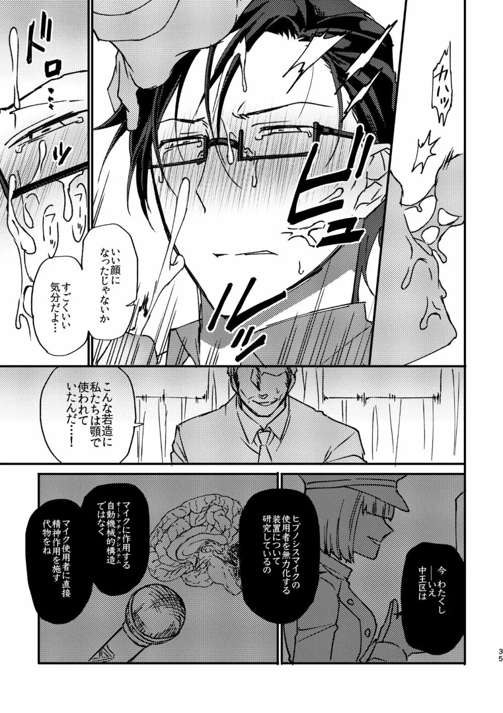 復讐×凌辱 気丈な男にたくさんひどいことする本 Page.34