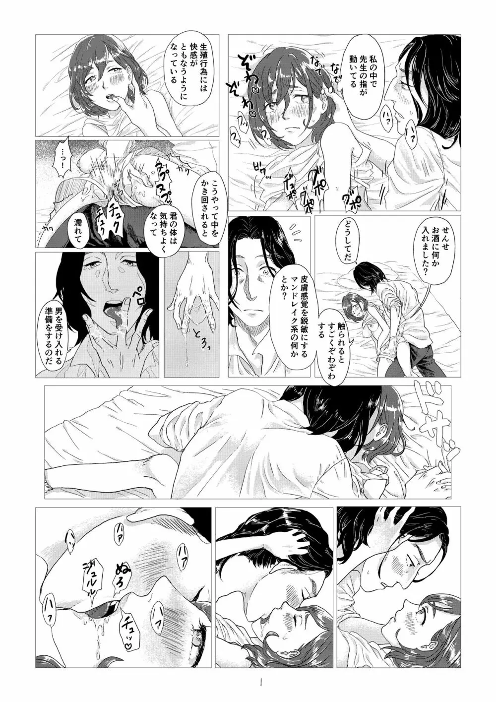 スネイプ先生×ハッフルパフ編入生 Page.21