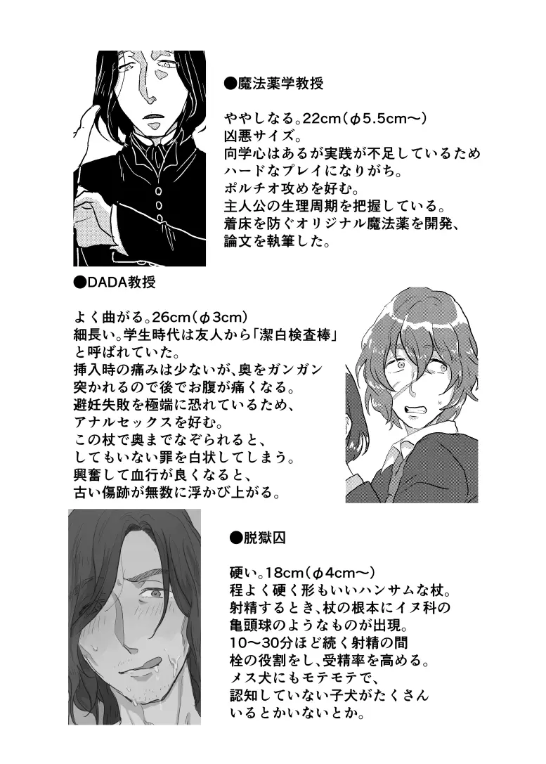スネイプ先生×ハッフルパフ編入生 Page.59