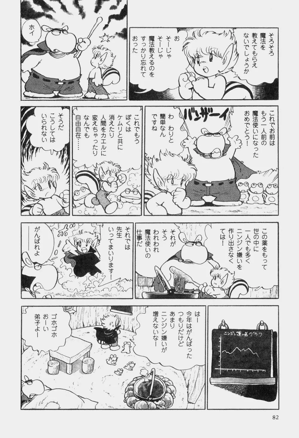 吾妻ひでお童話集 Page.85
