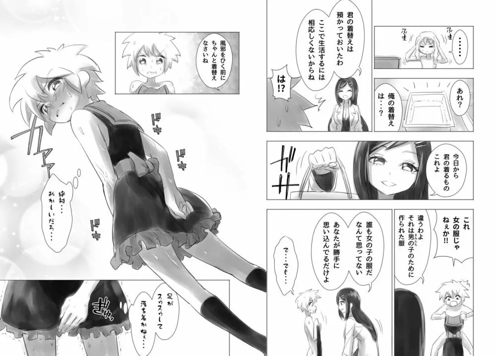 オトコノコ女性化研究録 其ノ一 Page.8