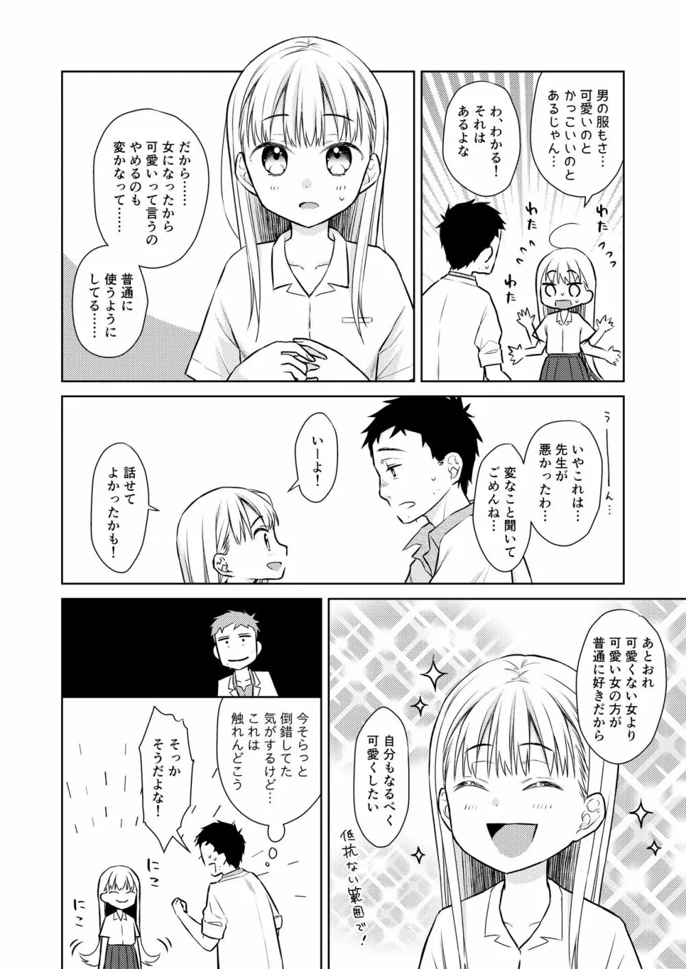 TS少女ハルキくん 3 Page.9