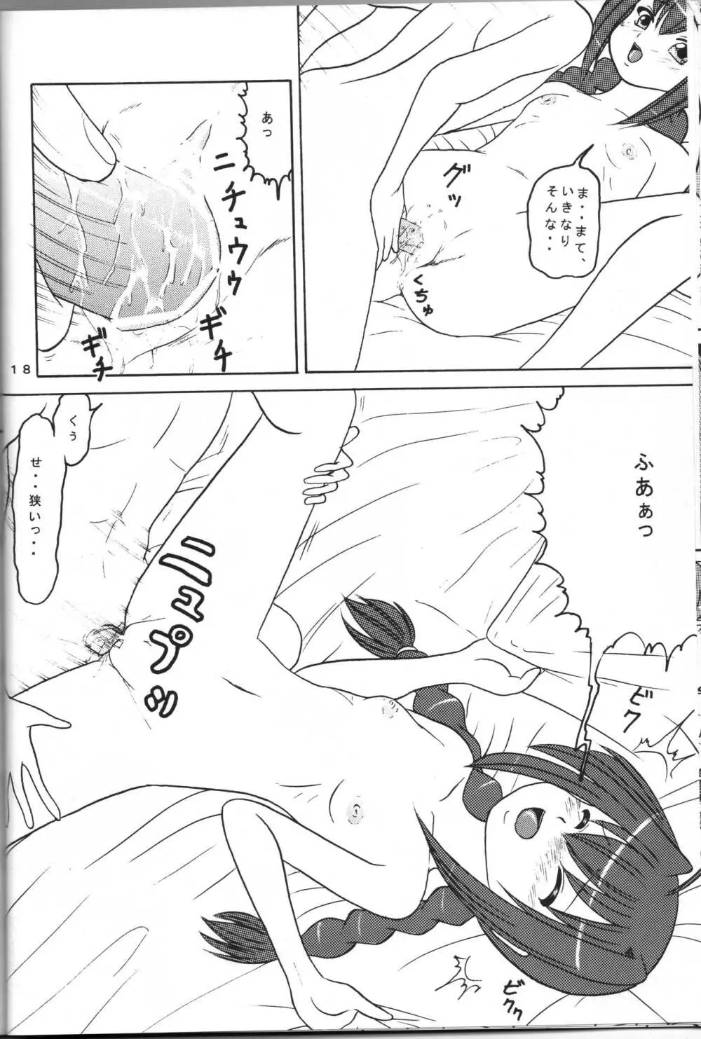 全力全壊 3 部隊長やりたい放題なの Page.17