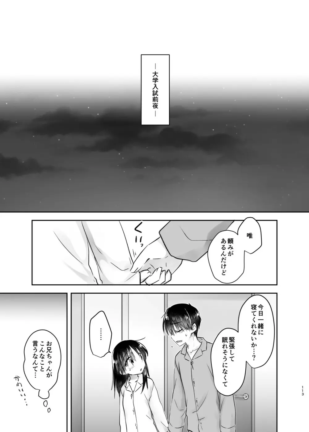 おとまりせっくす総集編 Page.112