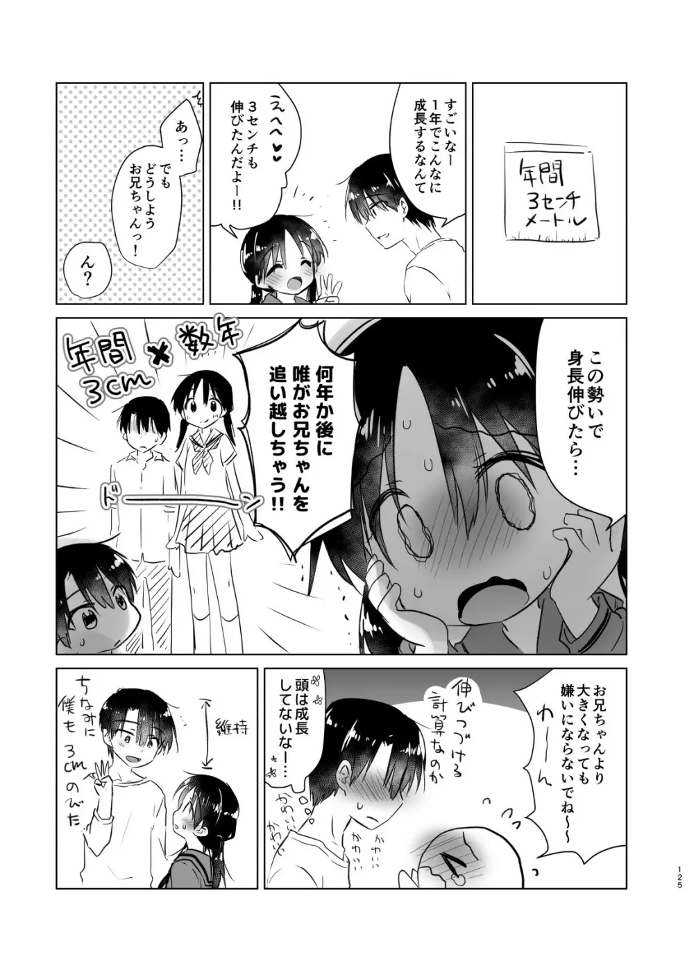 おとまりせっくす総集編 Page.124